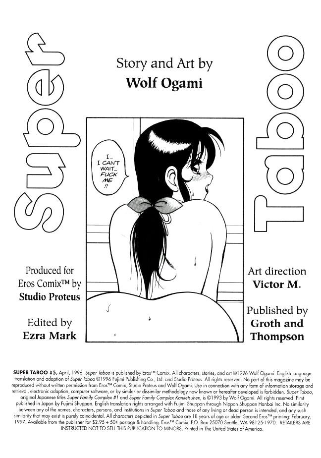 Hentai Manga Comic-Super Taboo Vol. 1-Read-110